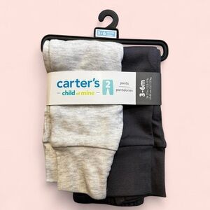 Carter's Child of Mine NWT Baby Pants Set